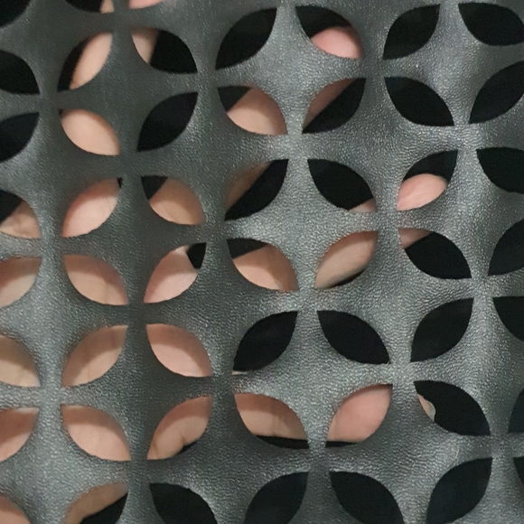 ‼Vince Camuto Leather Mini Skirt‼ - Picture 2 of 6